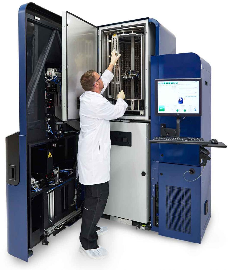 Bio Tech Machine and Technician
