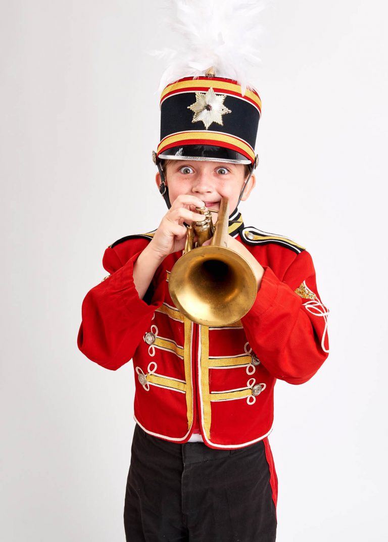 Nathan as Winthrop for The Music Man Poster