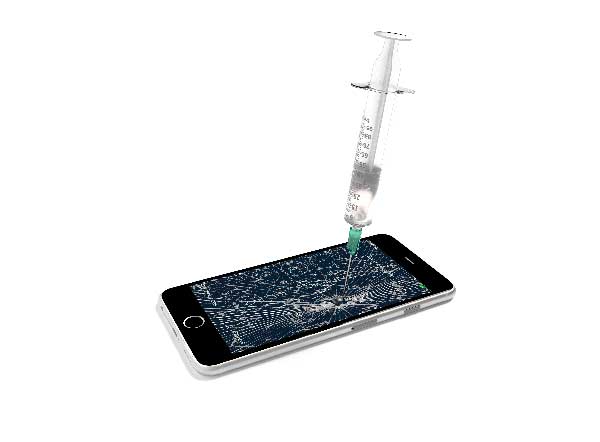 Protect your mobile device from incursions by data thieves! Vaccinate now.