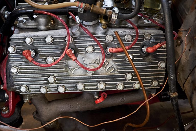 vintage engine