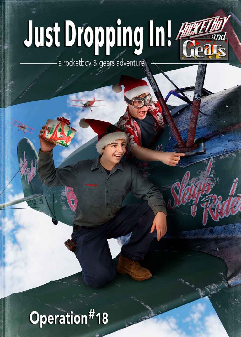 Just Dropping in! The Photo Studio Christmas Card