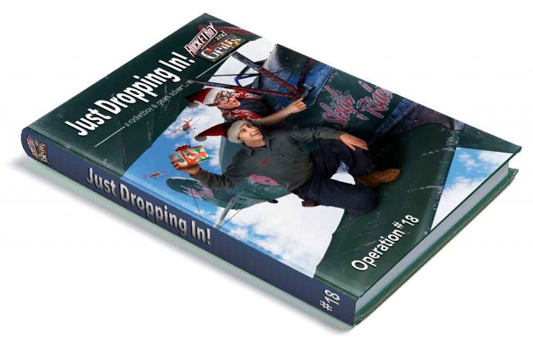 The Rocketboy and Gears Adventure Book (no, not really!)