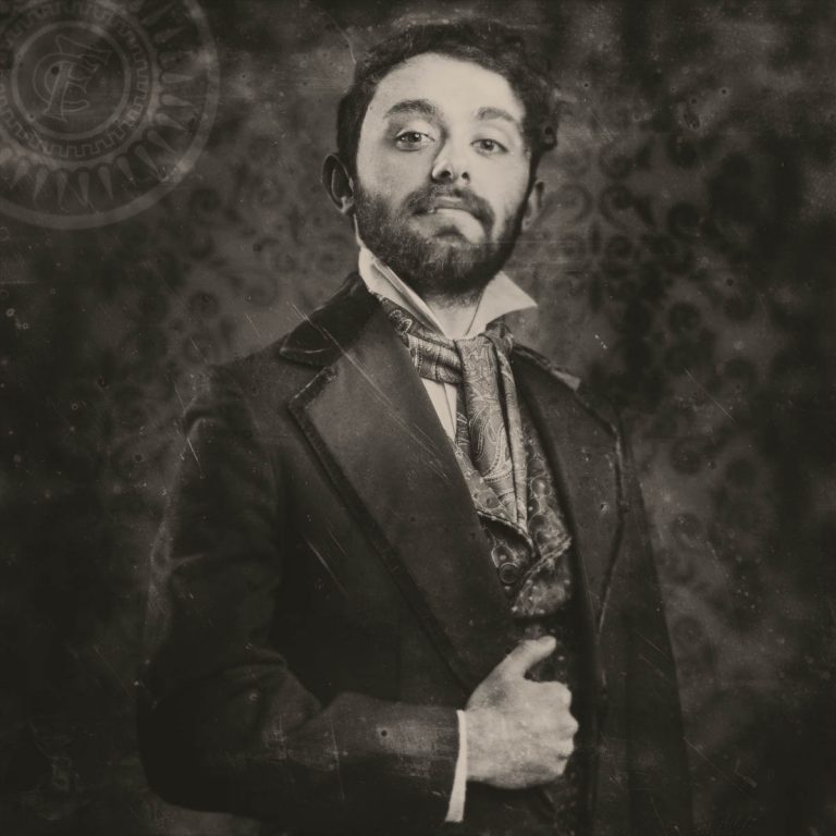 Tintype photography for Footlight Club's In the Next Room or The Vibrator Play