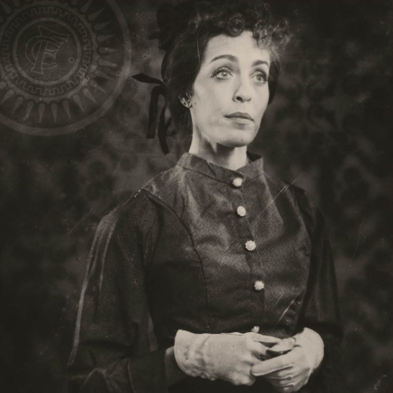 Tintype photography for Footlight Club's In the Next Room or The Vibrator Play