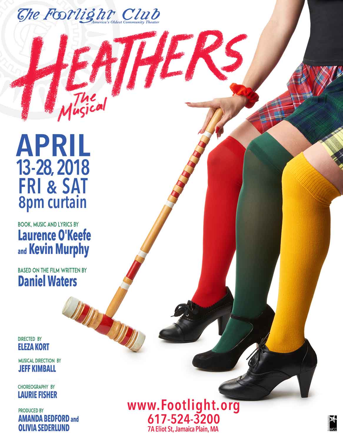 Heathers The Musical Key Art Photo Illustration