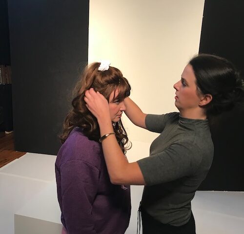 Working the Wig for Heathers