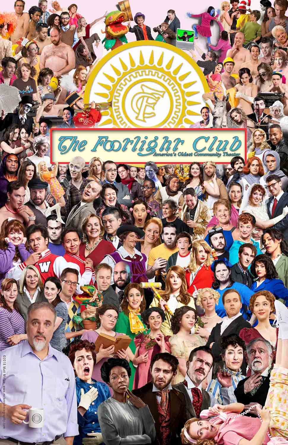 The FLC Limited edition poster