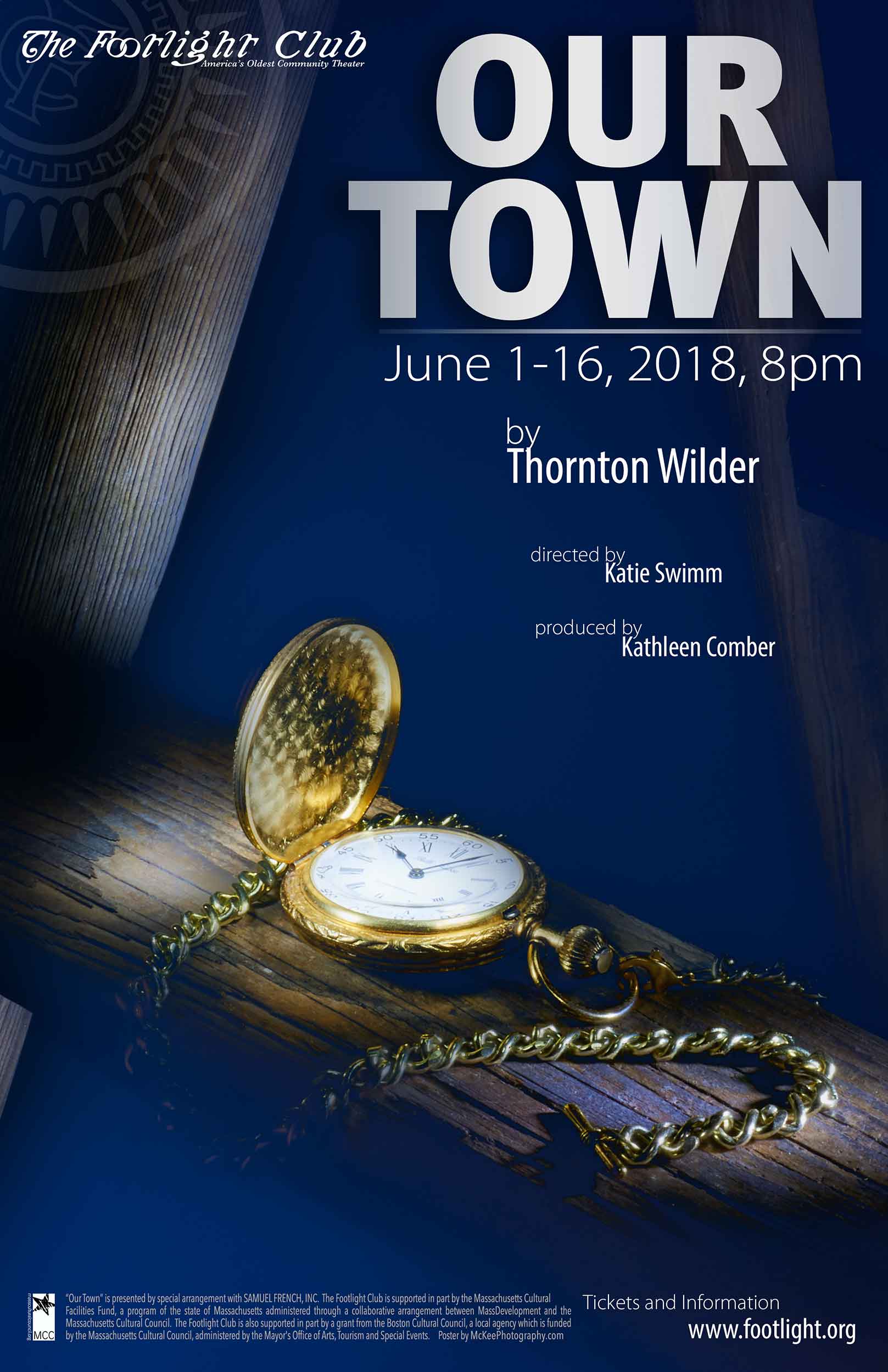 Our Town Poster