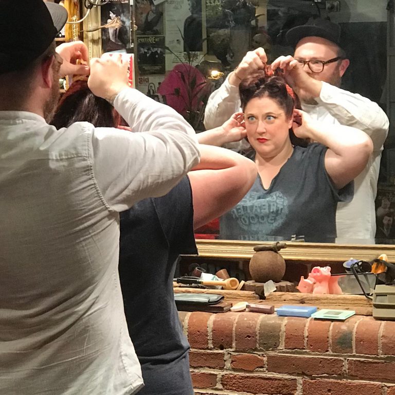 Behind the Scenes at Honk! The Musical