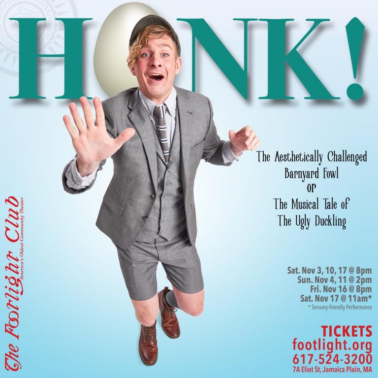 Robb Rus in Honk The Musical