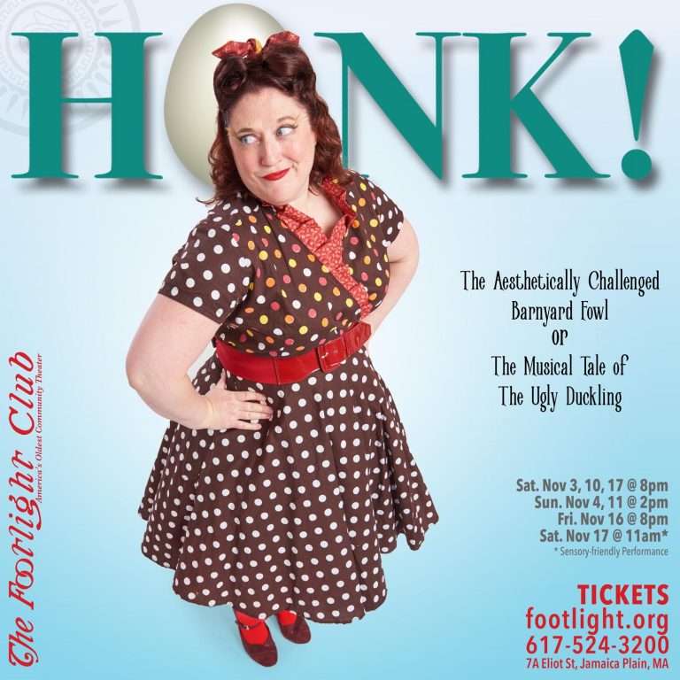 The Marvelous Liz Bean in Honk! The Musical