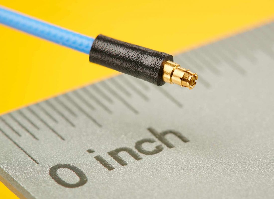 East Coast Microwave Nano RF Coaxial Assembly