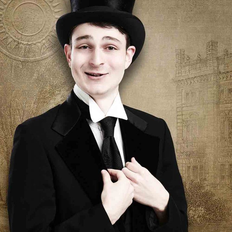 Character portrait of Michael Jay