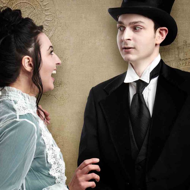 Character portrait of Elizabeth Loranth and Michael Jay