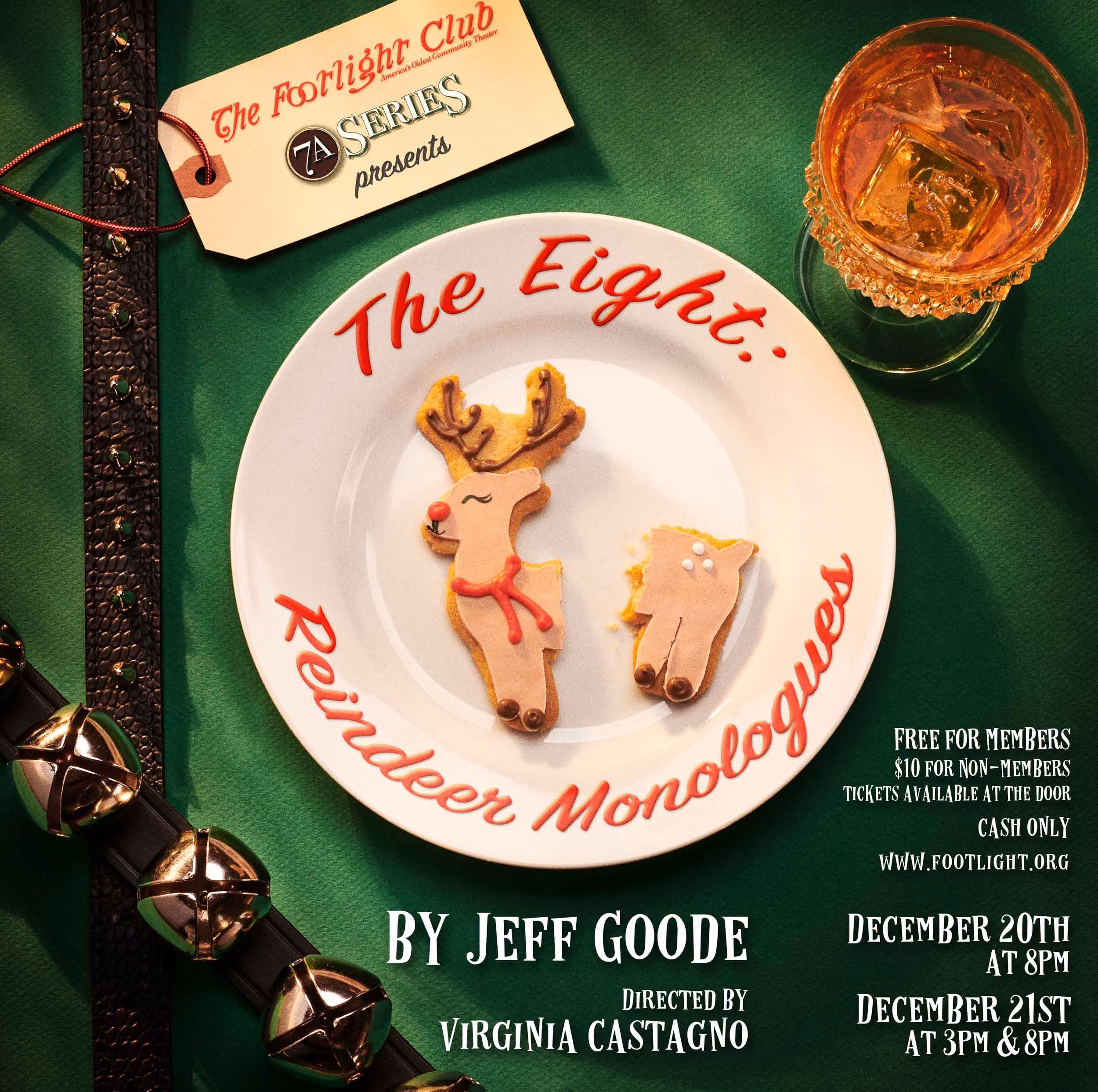 The Eight: Reindeer Monologues Poster Photography