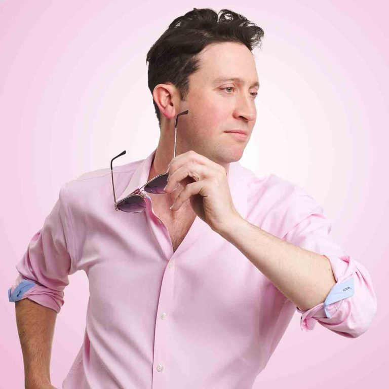 Character portrait of Dave Levy as Warner Huntington III