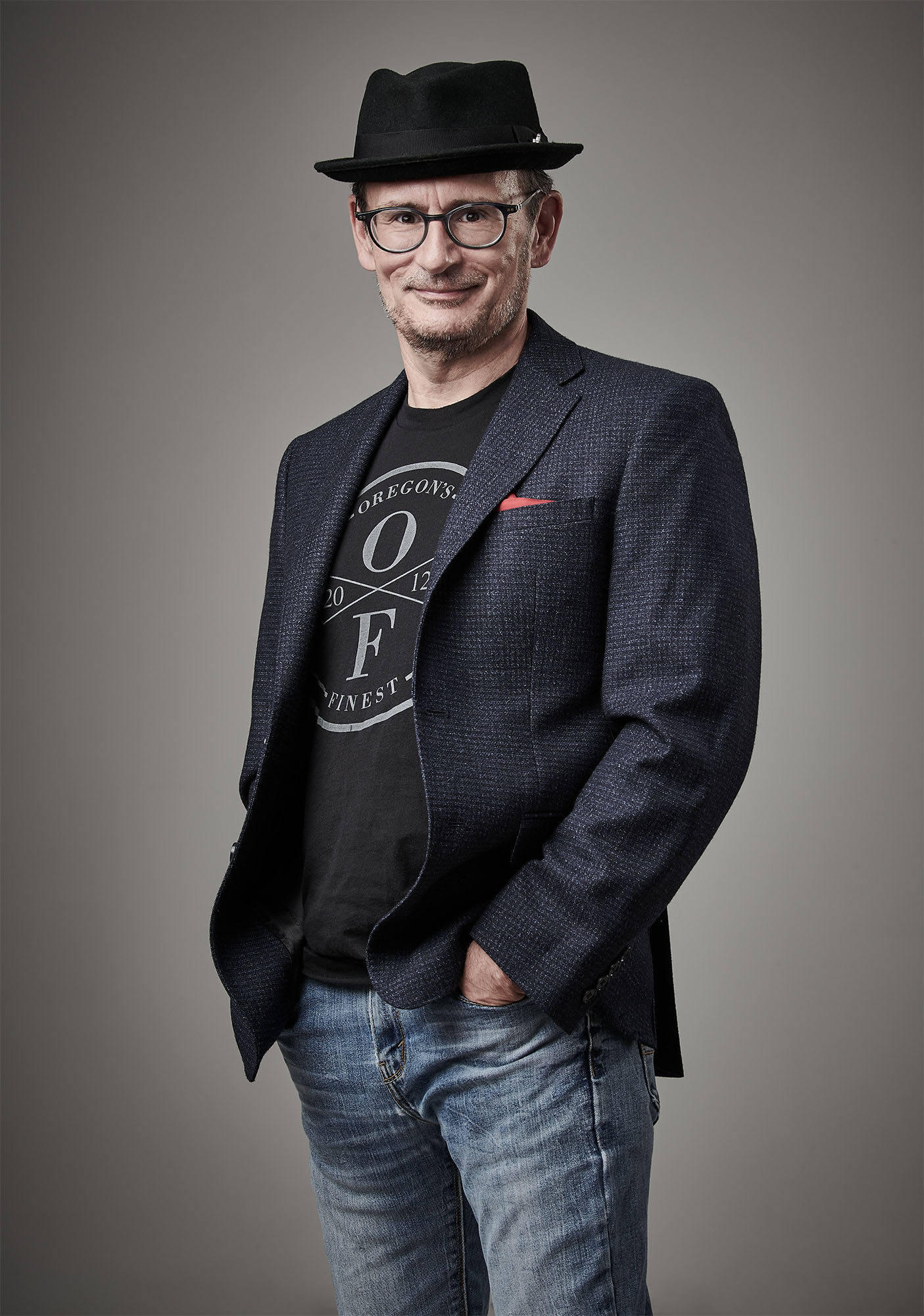 Glen Hawkins, Hi Identity Headshot
