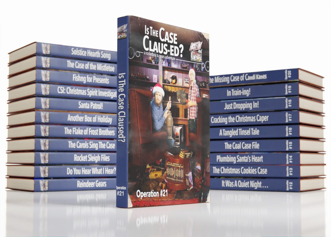 The Complete Rocketboy and Gears Adventure Book Series