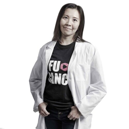 Li-Ming Liang at AACR in Atlanta