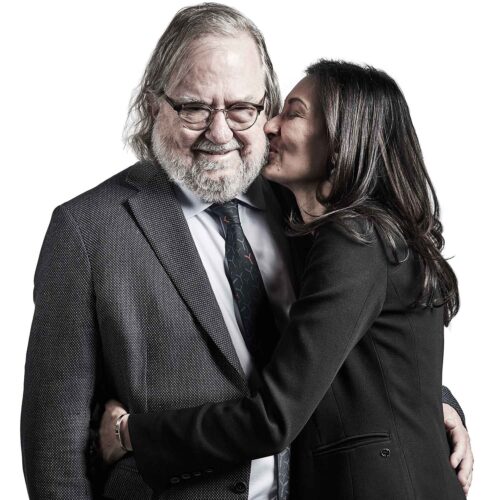 Jim Allison and Padmanee Sharma