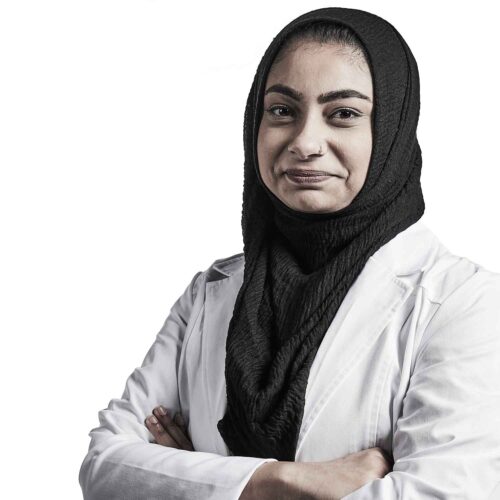Kanwal Mahmood, Heros of Science Portraits at AACR in Atlanta