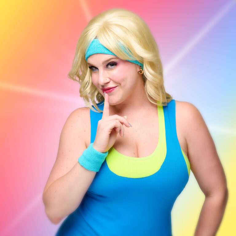 Allison Porter as Calliope, Footlight Club Production of Xanadu