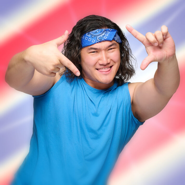 Mordecai Choi as Sonny, Footlight Club Production of Xanadu