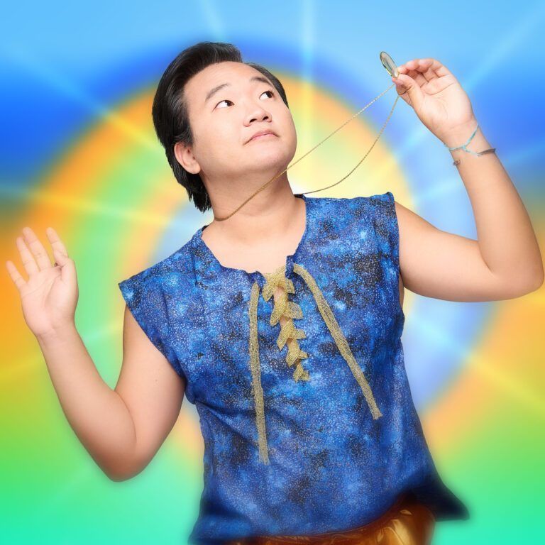 Ryder Nguyen  as Urania, Footlight Club Production of Xanadu