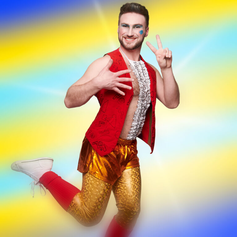 Jonathan Drapinski, Footlight Club's production of Xanadu, The Musical