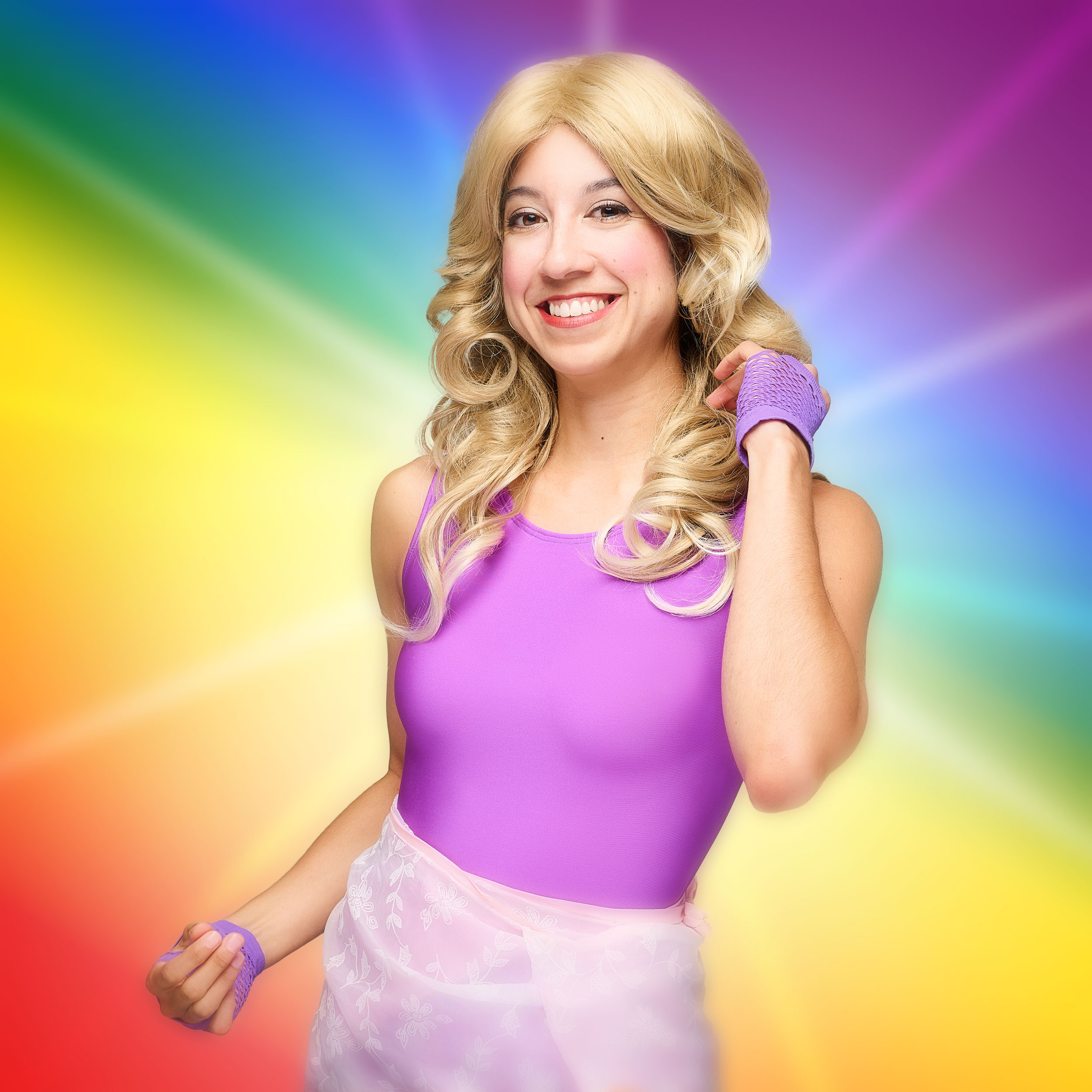 Melissa Paz as Kira, Footlight Club Production of Xanadu