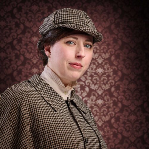 Jennifer Bean, Miss Holmes at The Footlight Club