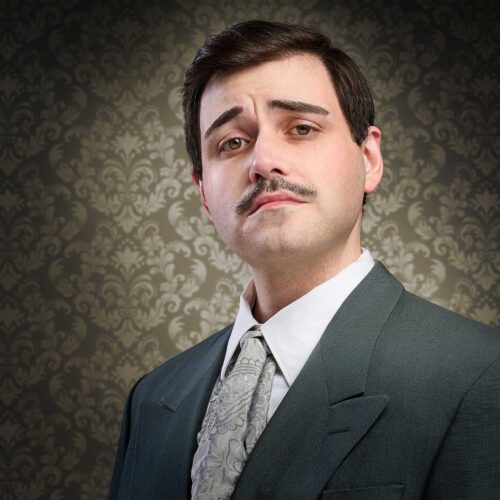 David H. Brown, Miss Holmes at The Footlight Club